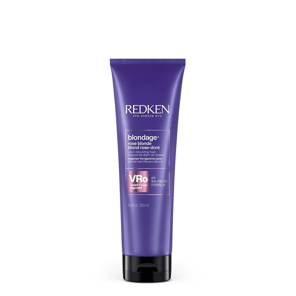 Redken Color Extend Blondage Rose Blonde Color Depositing Mask. VRo - Picture 1 of 4